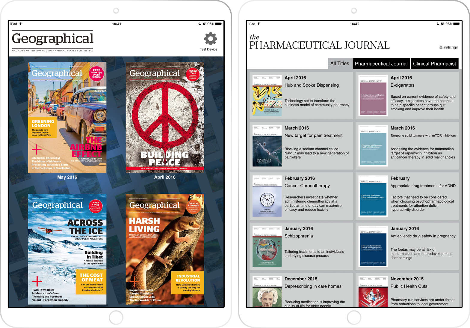 Royal Geographical Magazine and Pharmaceutical Journal